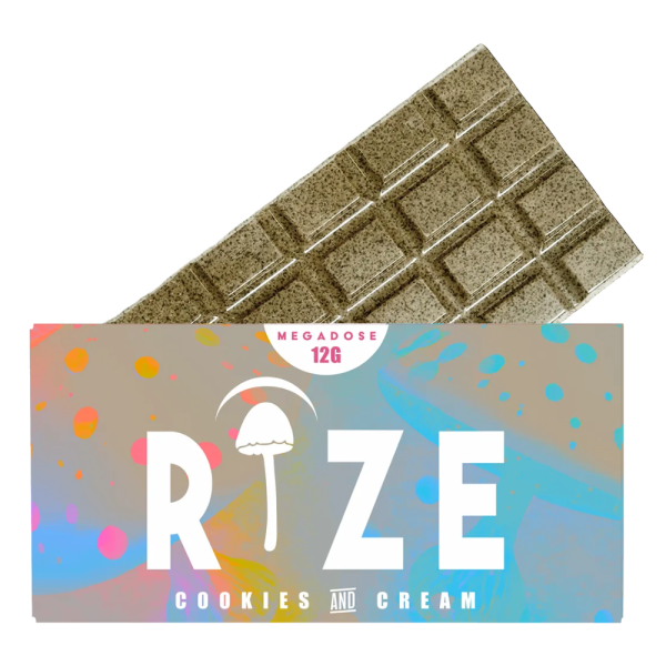 rize-cookies-cream-mushroom-chocolate-bar. Rize Cookies & Cream Mushroom Chocolate Bar rize-cookies-cream-mushroom-chocolate-bar. Rize Cookies & Cream Mushroom Chocolate Bar