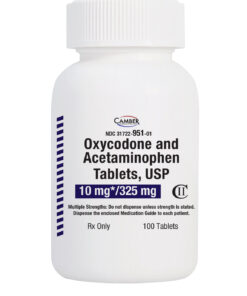 10mg Oxycondone Hydrocholoride Tablet