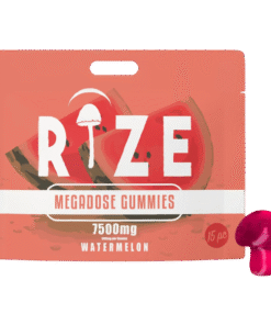 rize-watermelon-mushroom-gummies. Rize Watermelon Mushroom Gummies