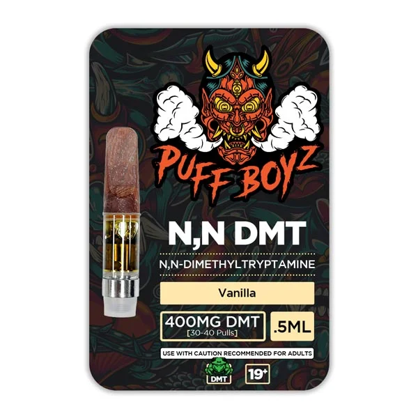 puff-boyz-nn-dmt-0-5ml400mg-cartridge-vanilla. Puff Boyz -NN DMT 0.5ML(400MG) Cartridge – Vanilla puff-boyz-nn-dmt-0-5ml400mg-cartridge-vanilla. Puff Boyz -NN DMT 0.5ML(400MG) Cartridge – Vanilla