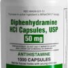 diphenhydramine-hci-50-mg. Diphenhydramine HCI 50 mg
