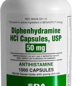 diphenhydramine-hci-50-mg. Diphenhydramine HCI 50 mg